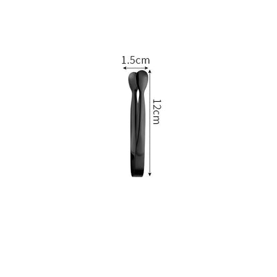 Stainless Steel Cutlery Set Titanium-Plated Black Four-Piece Cutlery