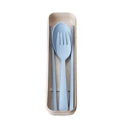 Wheat straw cutlery