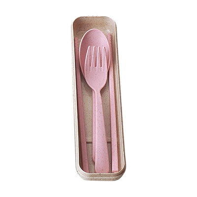 Wheat straw cutlery