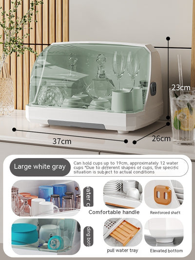 Cup Storage Box Plastic Storage Rack