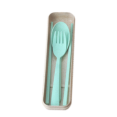 Wheat straw cutlery