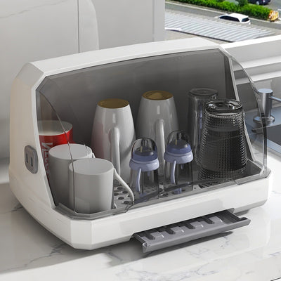 Cup Storage Box Plastic Storage Rack